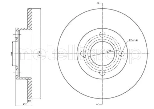 Brake Disc (23-0062)