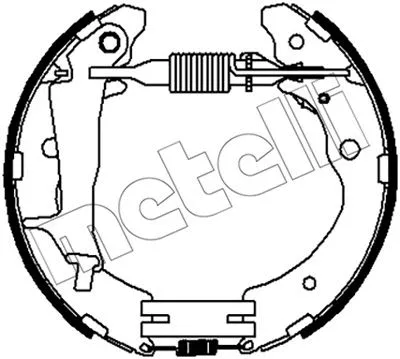 Brake Shoe Set (51-0523)