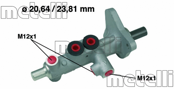 Brake Master Cylinder (05-0627)