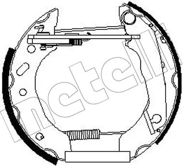 Brake Shoe Set (51-0263)