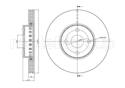 Brake Disc (23-0639C)