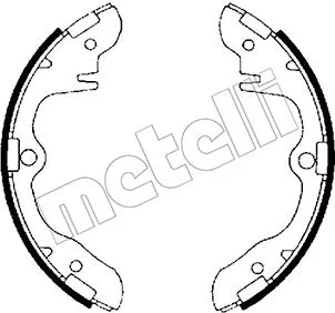 Brake Shoe Set (53-0199)