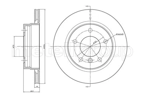 Brake Disc (23-0450C)