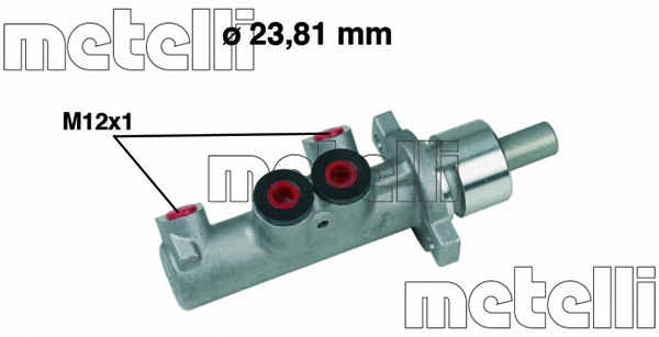 Brake Master Cylinder (05-0355)