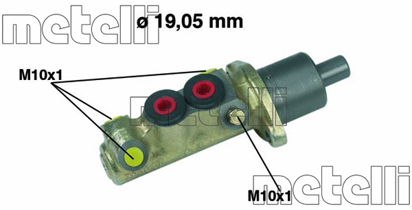Brake Master Cylinder (05-0191)