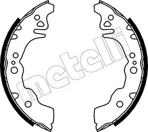 Brake Shoe Set (53-0043)