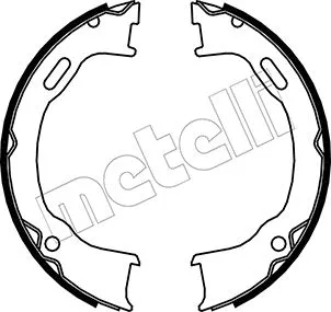 Brake Shoe Set, parking brake (53-0364)