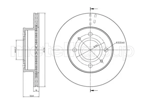 Brake Disc (23-0905)