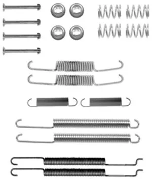 Accessory Kit, brake shoes (9072)