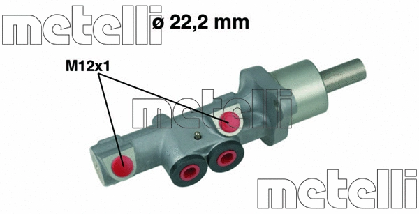 Brake Master Cylinder (05-0534)