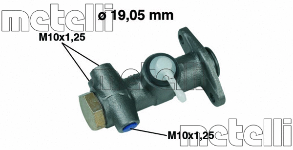 Brake Master Cylinder (05-0010)