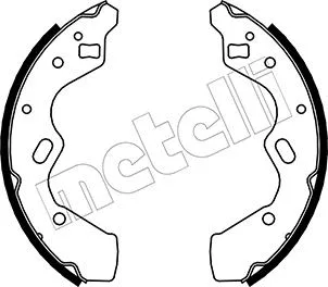 Brake Shoe Set (53-0219)