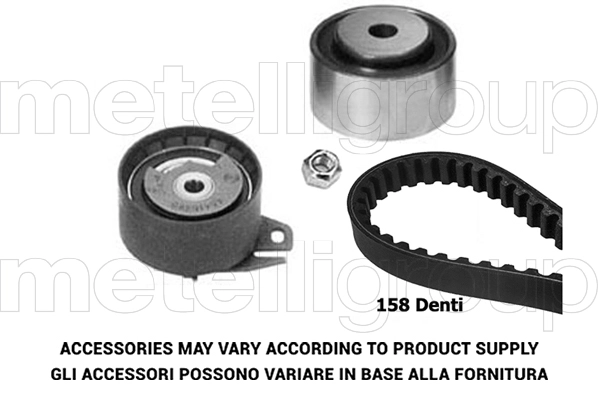 Timing Belt Kit (29-0235)
