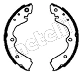 Brake Shoe Set (53-0710)