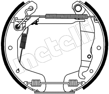 Brake Shoe Set (51-0081)