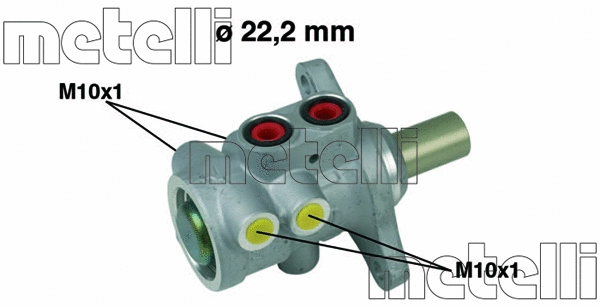 Brake Master Cylinder (05-0594)