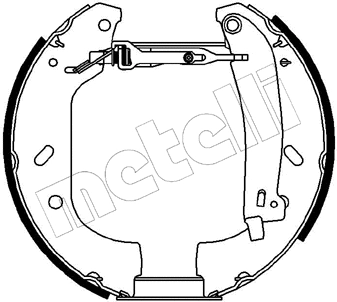 Brake Shoe Set (51-0066)