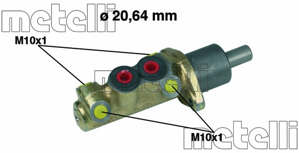 Brake Master Cylinder (05-0039)