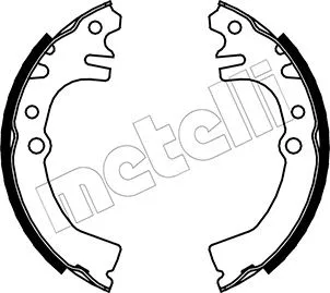 Brake Shoe Set (53-0038)