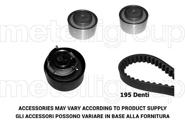 Timing Belt Kit (29-0198)