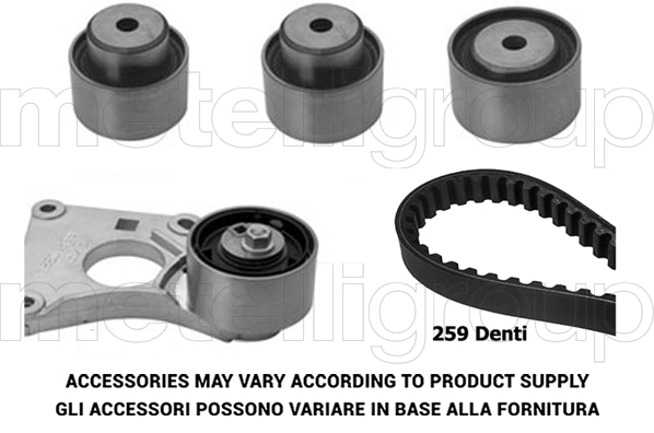 Timing Belt Kit (29-0210)