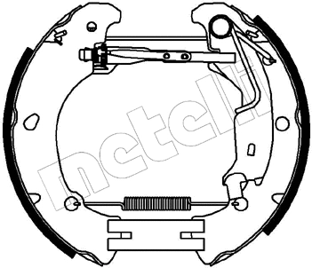 Brake Shoe Set (51-0218)