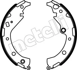Brake Shoe Set (53-0643)