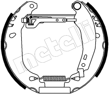 Brake Shoe Set (51-0004)