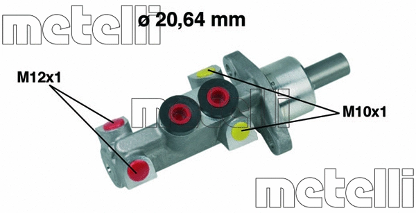Brake Master Cylinder (05-0388)