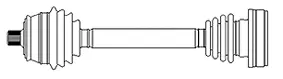 Drive Shaft (17-0200)