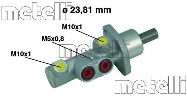 Brake Master Cylinder (05-0452)