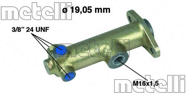 Brake Master Cylinder (05-0035)