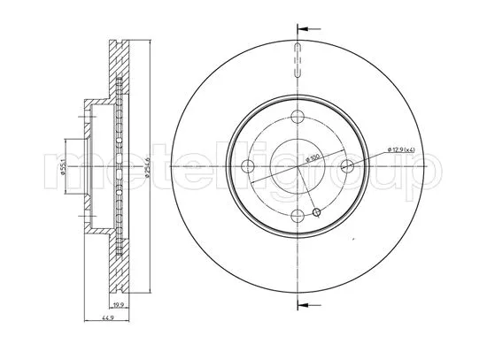 Brake Disc (23-0999)