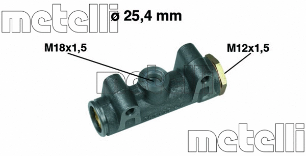 Brake Master Cylinder (05-0003)