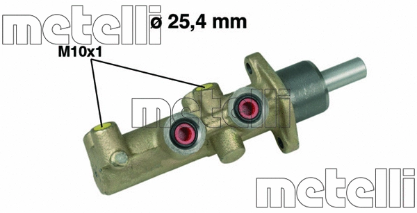 Brake Master Cylinder (05-0481)