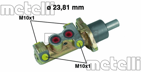 Brake Master Cylinder (05-0325)