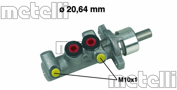 Brake Master Cylinder (05-0356)