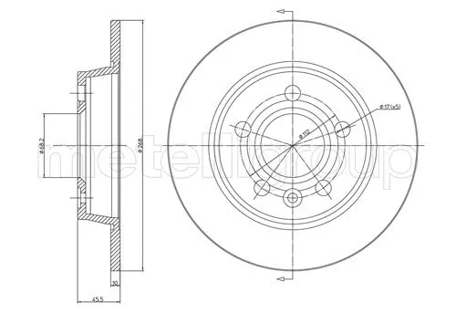 Brake Disc (23-0404C)