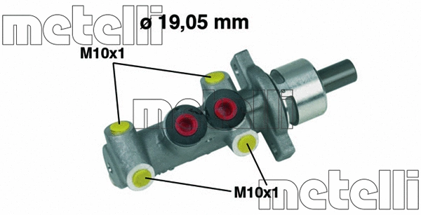 Brake Master Cylinder (05-0266)