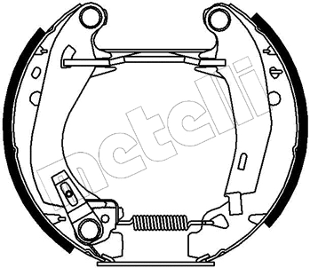 Brake Shoe Set (51-0010)
