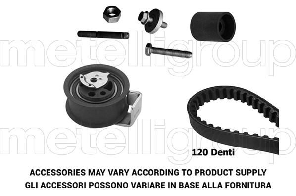 Timing Belt Kit (29-0168)