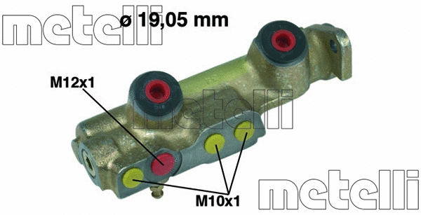 Brake Master Cylinder (05-0131)