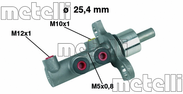 Brake Master Cylinder (05-0438)