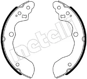 Brake Shoe Set (53-0540)