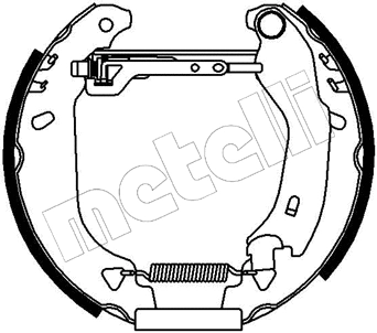 Brake Shoe Set (51-0026)