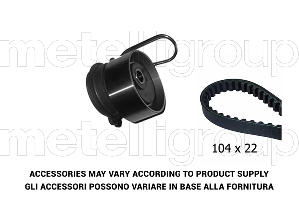 Timing Belt Kit (29-0124)