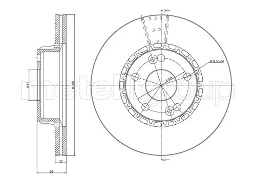 Brake Disc (23-0109)