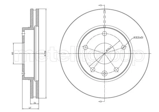 Brake Disc (23-1137)