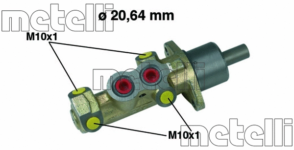 Brake Master Cylinder (05-0232)