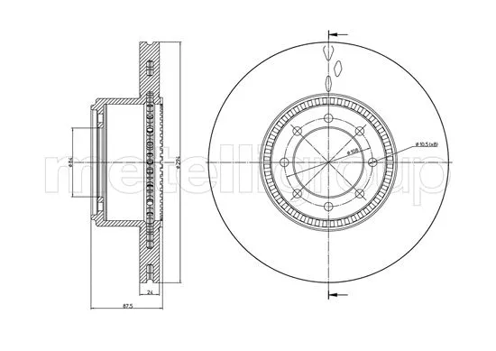 Brake Disc (23-0994C)
